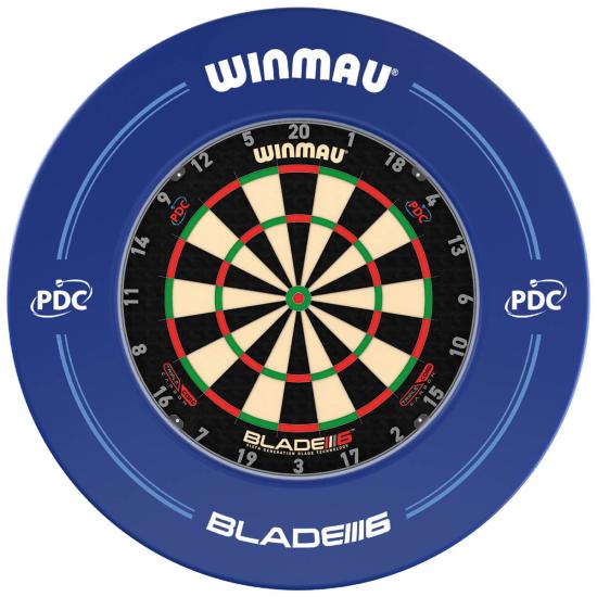 Winmau Surround PDC Blau