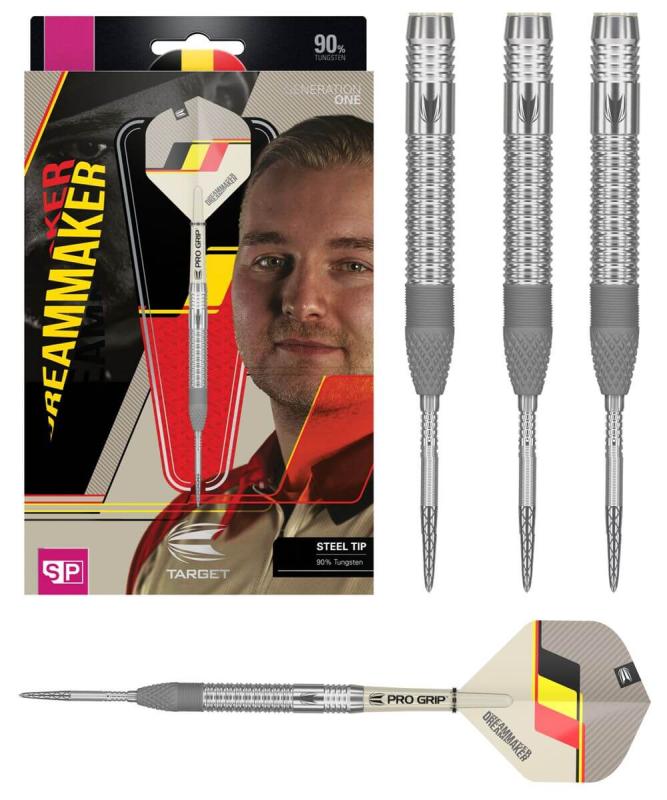 Target Dimitri van den Bergh G1 90% Steeldart 21-23-25g