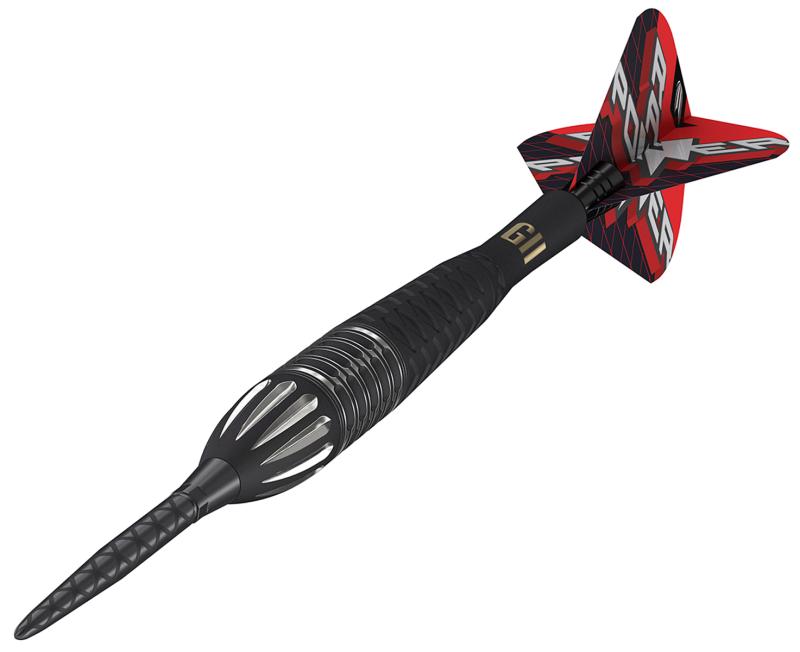 Target Phil Taylor Raw Power G11 95% Steeldart 22-24-26g