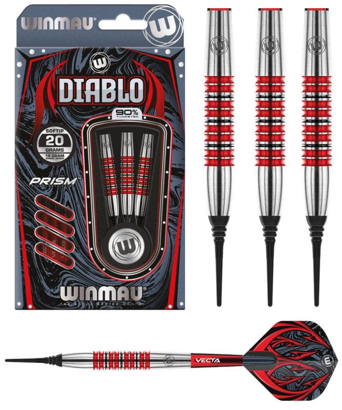 Diabolo Torpedo Softdart 20g