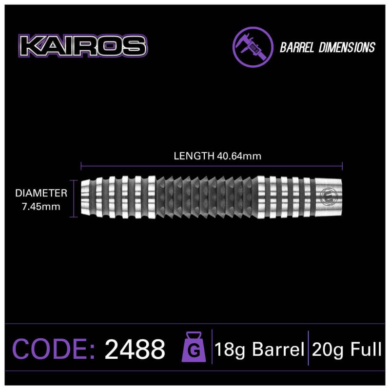 Winmau Kairos Softdart 20g