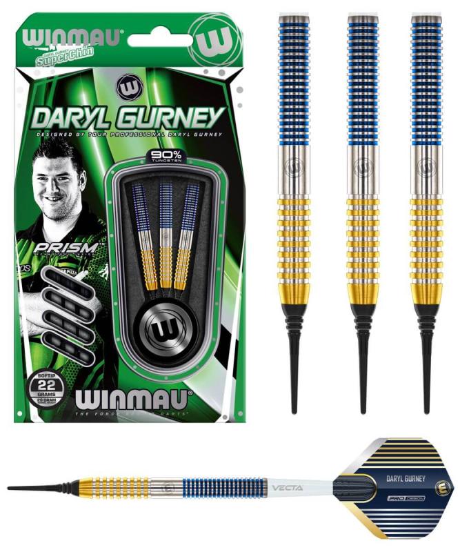 Winmau Daryl Gurney SC 1.0 Series Softdart 22g