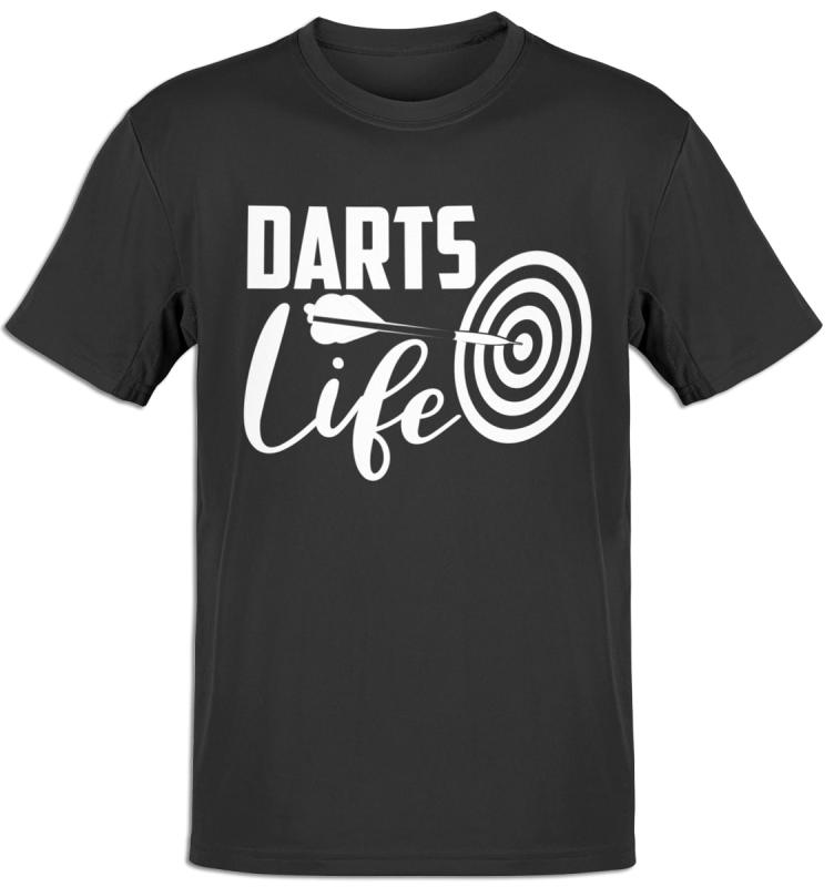 T-Shirt Darts Life