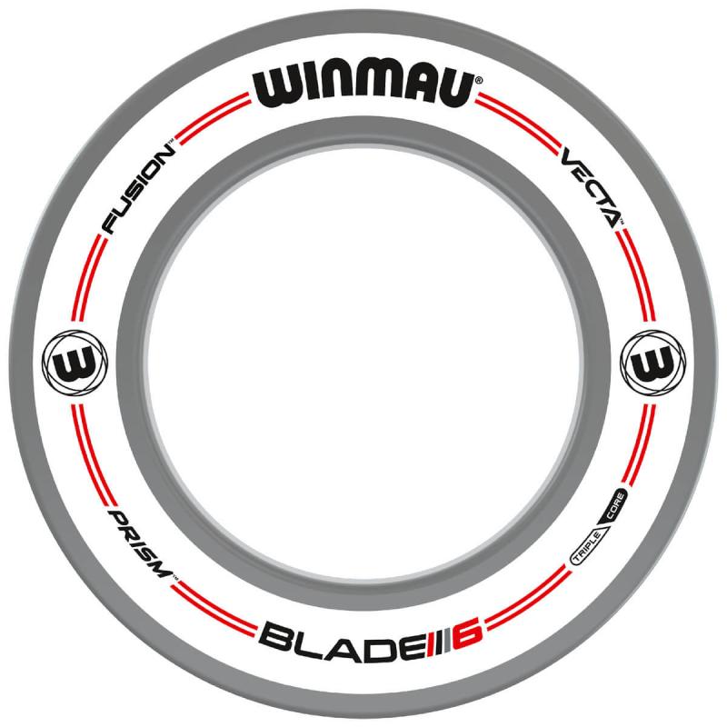 Winmau Surround Pro Line Weiß