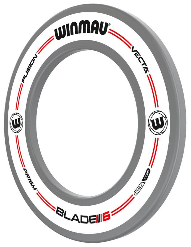 Winmau Surround Pro Line Weiß