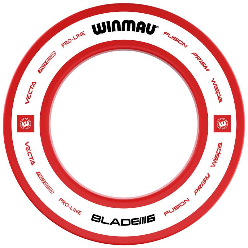 Winmau Surround Pro Line 2.0 Rot-Weiß