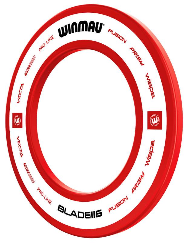 Winmau Surround Pro Line 2.0 Rot-Weiß