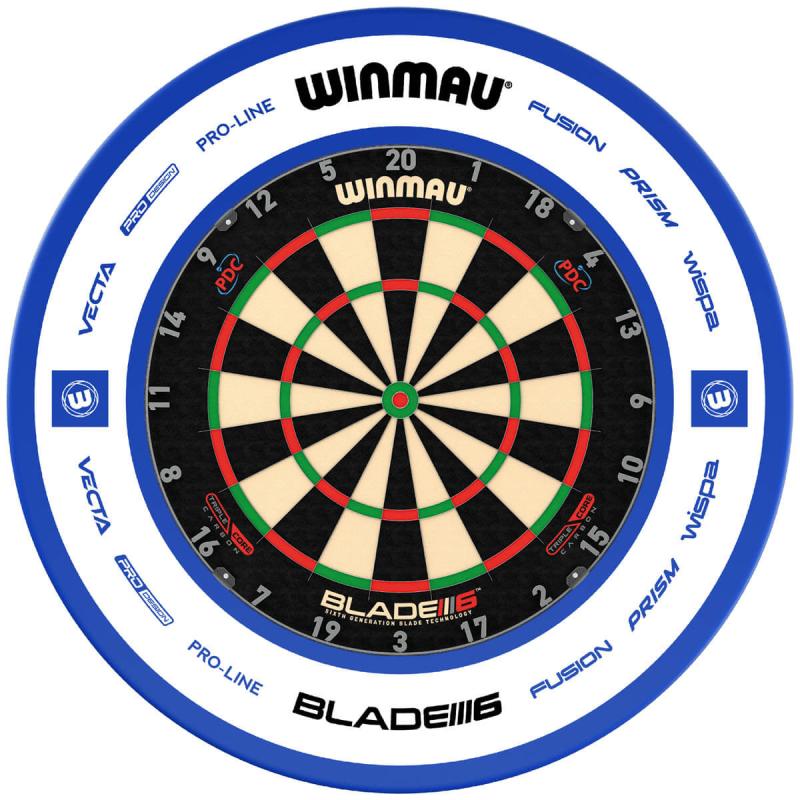 Winmau Surround Pro Line 2.0 Blau-Weiß