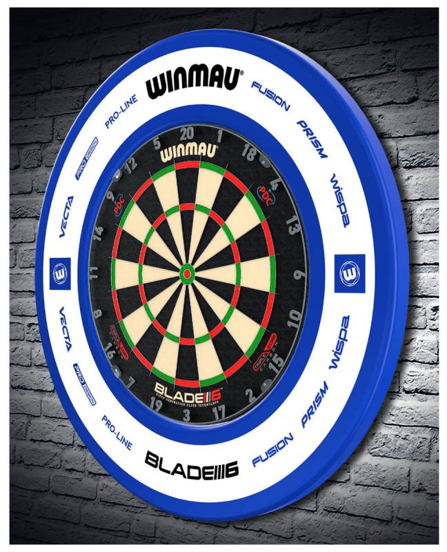 Winmau Surround Pro Line 2.0 Blau-Weiß