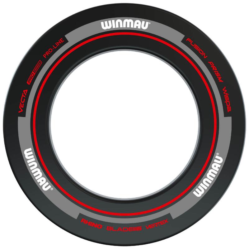 Winmau Surround Advance Schwarz-Rot