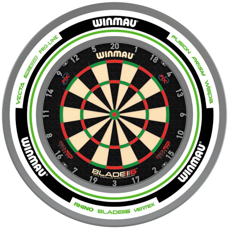 Winmau Surround Advance Weiß-Grün