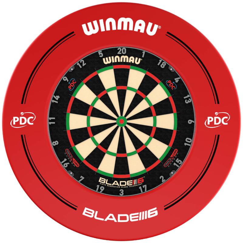 Winmau Surround PDC Rot