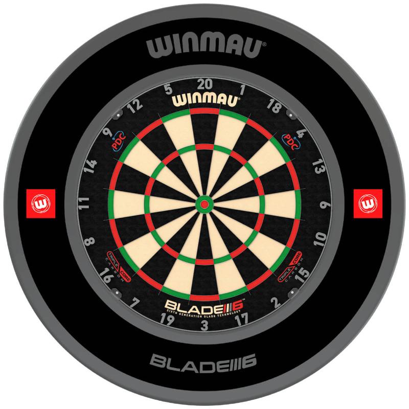 Winmau Surround Pro Line 1.0 Schwarz