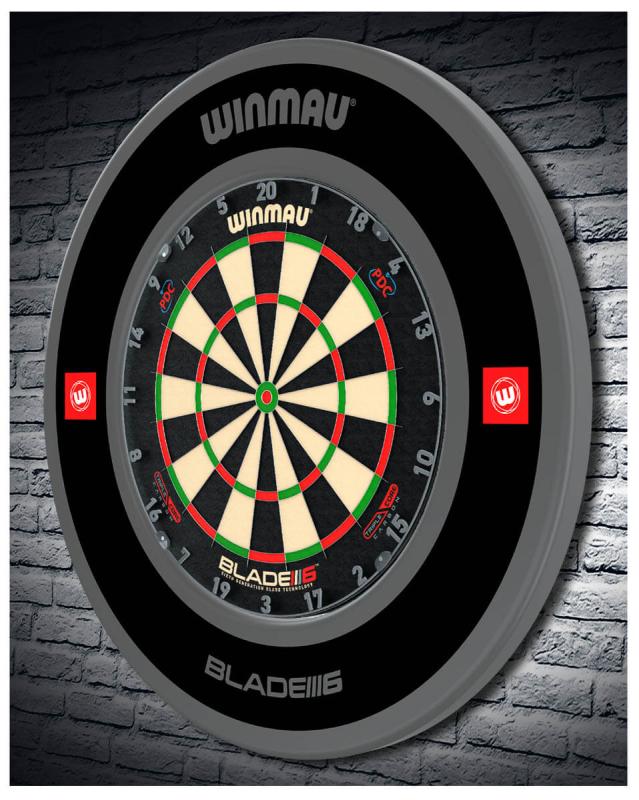 Winmau Surround Pro Line 1.0 Schwarz