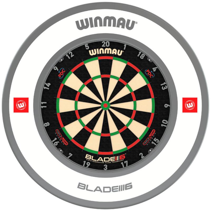 Winmau Surround Pro Line 1.0 Weiß