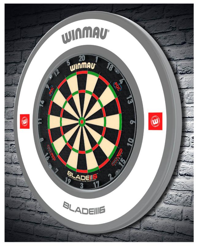 Winmau Surround Pro Line 1.0 Weiß