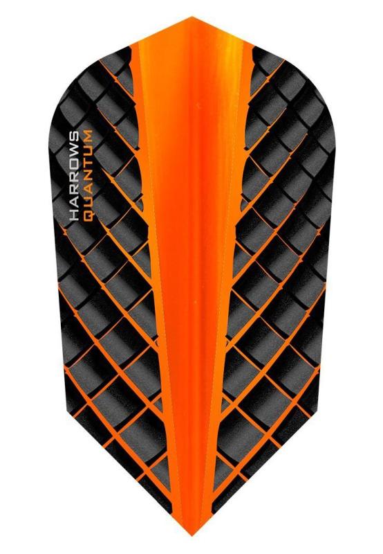 Harrows Quantum Flight Slim Orange