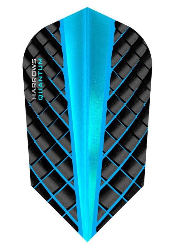 Harrows Quantum Flight Slim Aqua