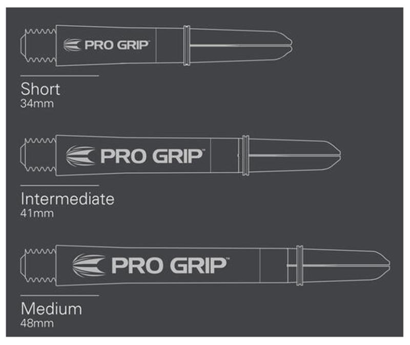 Pro Grip Shaft Nathan Aspinall 2022