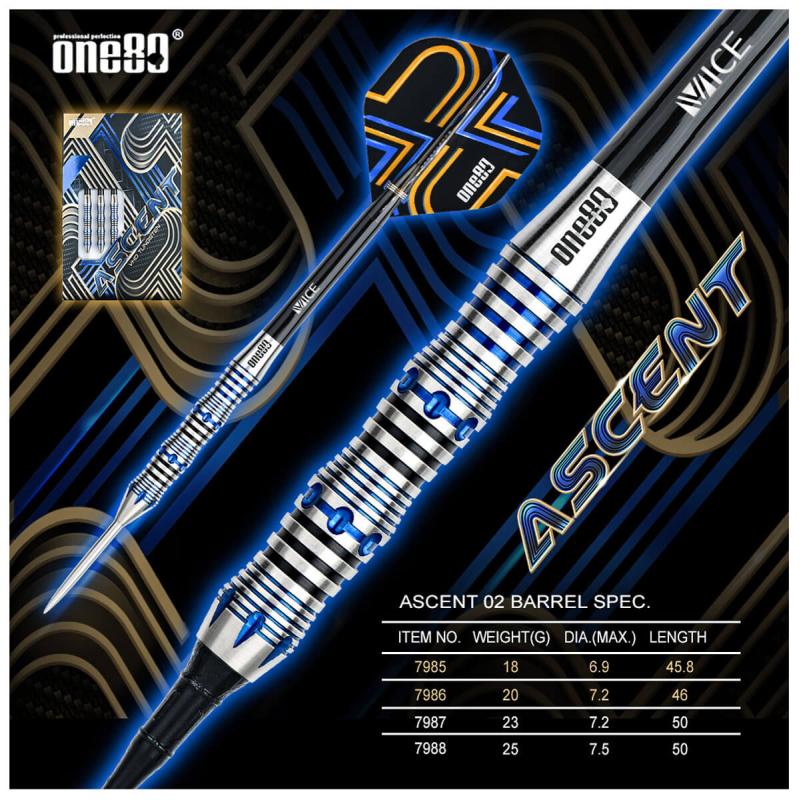 One80 Ascent 02 Softdart 18-20g