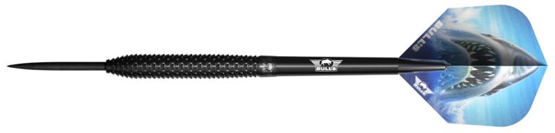 Bulls Shark Pro Black 90% Steeldart 23-25g