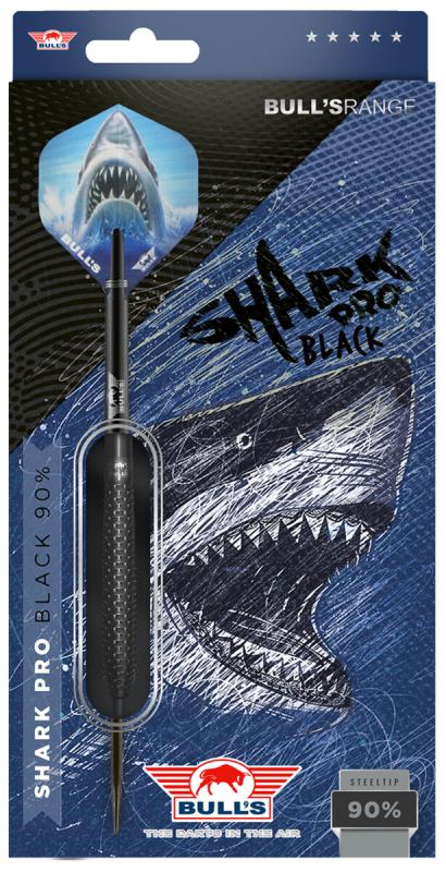 Bulls Shark Pro Black 90% Steeldart 23-25g