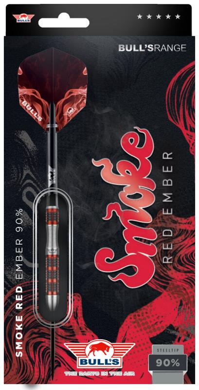 Bulls Smoke Red Ember 90% Steeldart 23-24g