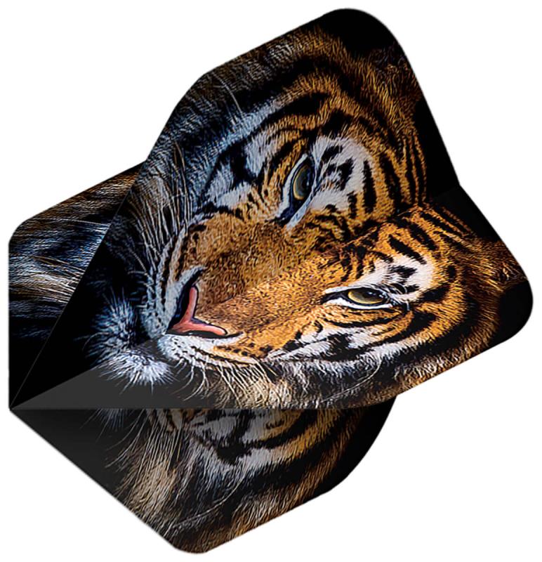 Designa Tiger Dart Flights No2