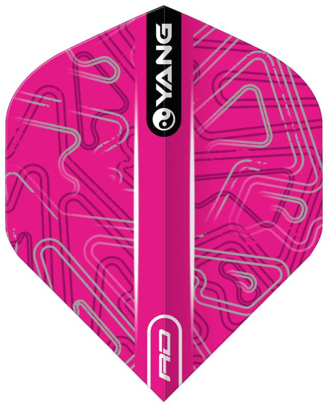 RedDragon Yin Yang Standard Pink-Schwarz