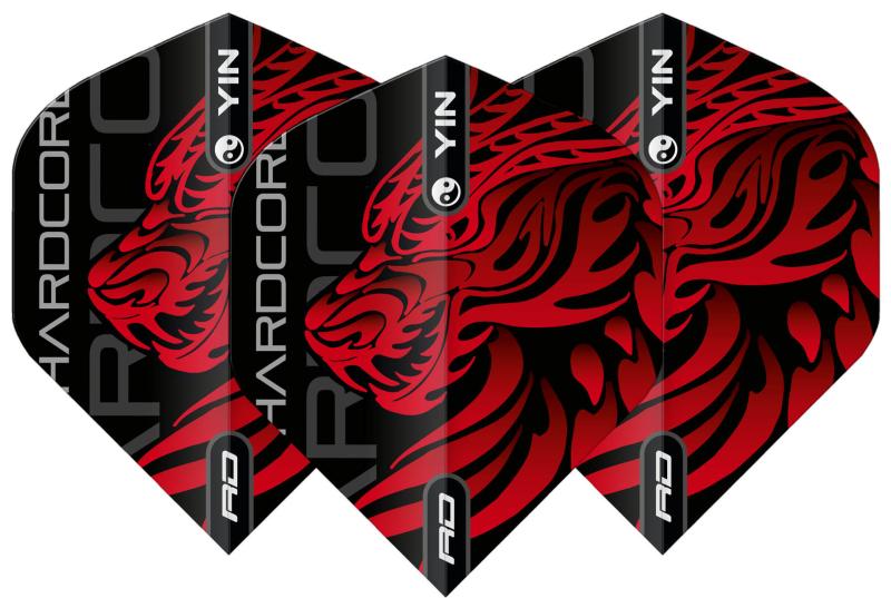 RedDragon Yin Yang Jonny Clayton Flight Rot-Gold