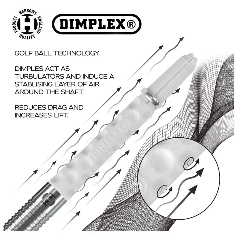 Harrows Dimplex Shaft Weiß