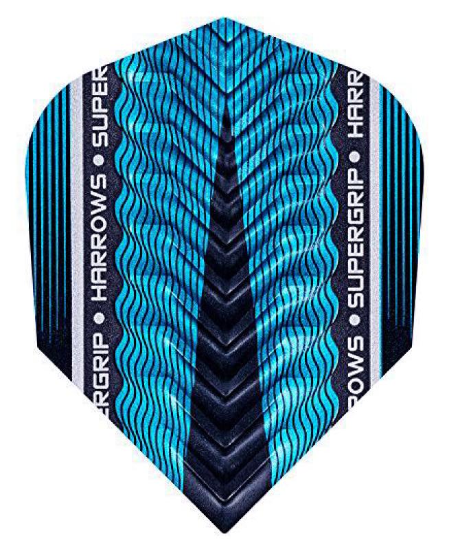 Harrows Supergrip-X Flight Blau