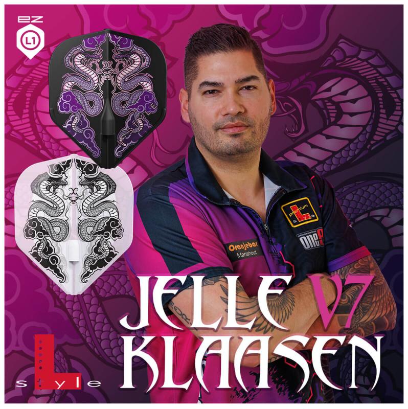 L-Style Signature Flight Jelle Klaasen V7 Schwarz