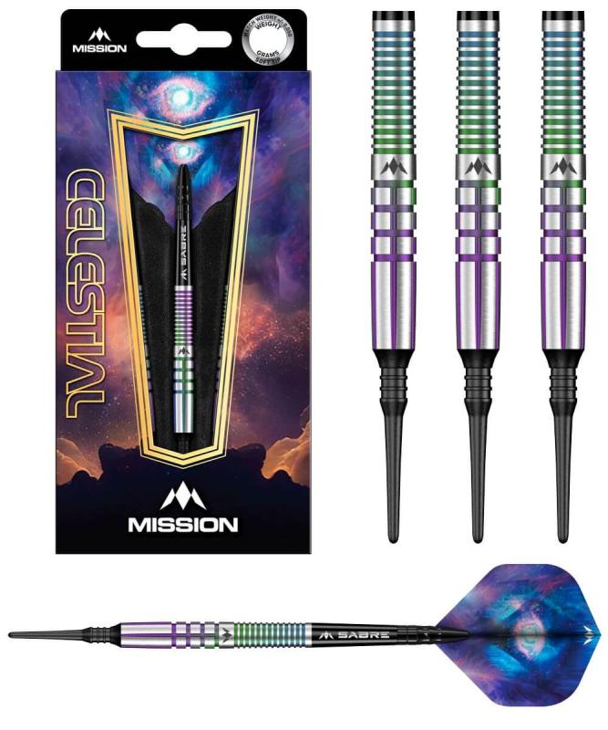 Mission Celestial 90% Softdart 18g