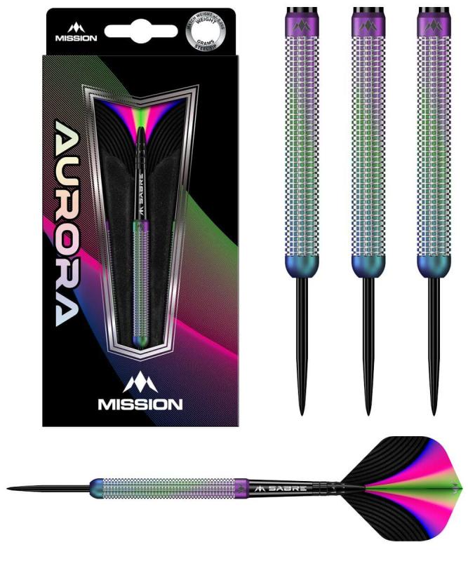 Mission Aurora 90% Steeldart 23-25g