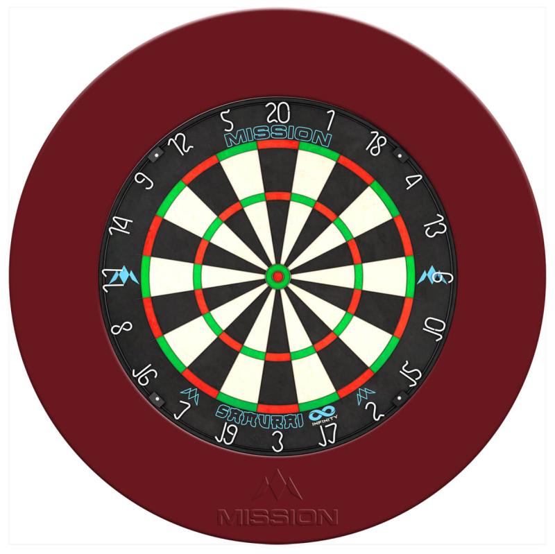 Mission Dartboard Surround Rot