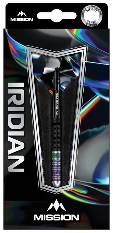 Mission Iridian 90% Steeldart 22-24g