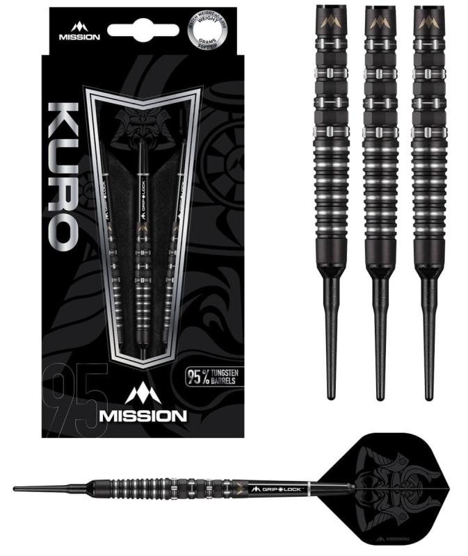 Mission Softdart Kuro 95% M3 20g