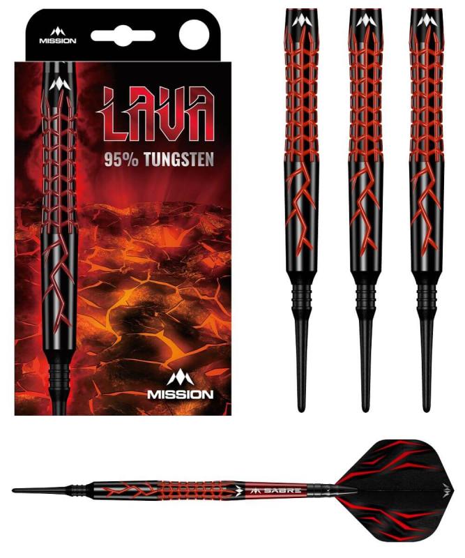 Mission Lava 95% Softdart 20g