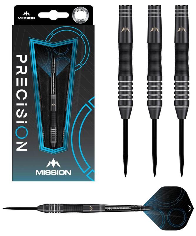 Mission Precision Steeldart 90%  23-25g