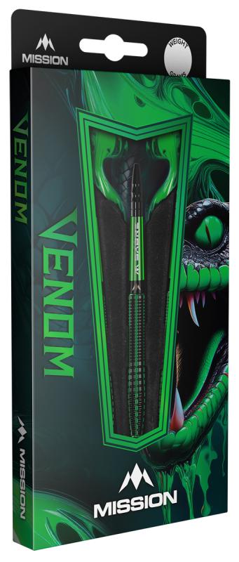 Mission Venom 90% Steeldart 23-25g