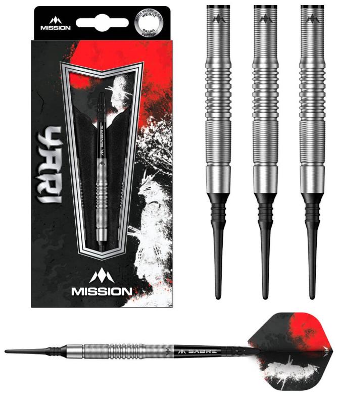 Mission Yari 90% Softdart 19g