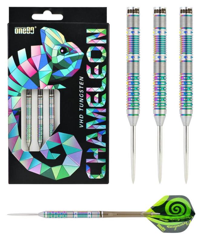 One80 Chameleon Azurite Steeldart 22-24g