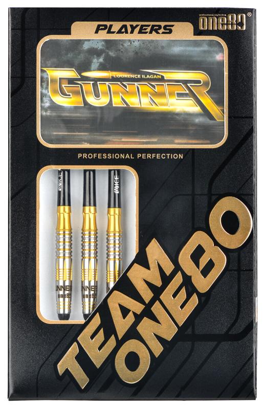 One80 Lourence Ilagan Gunner Signatur Softdart 18g