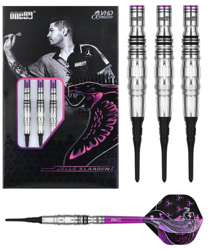 One80 Jelle Klaasen V2 VHD Softdart 18-20g