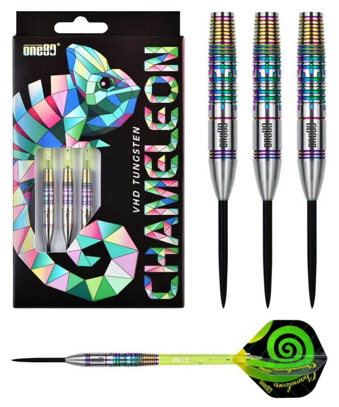 One80 Chameleon Peridot Steeldart 22-24g