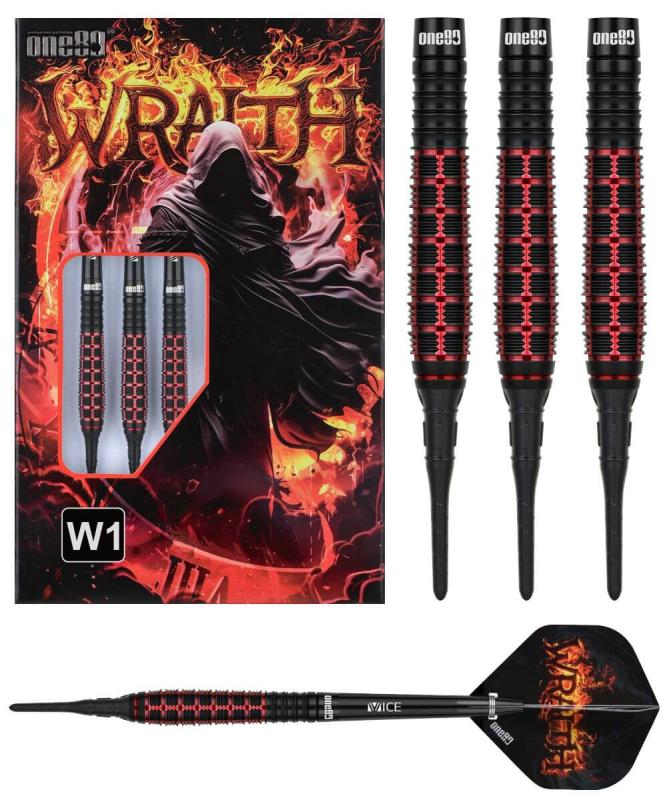 One80 Wraith W1 Softdart 18-20g