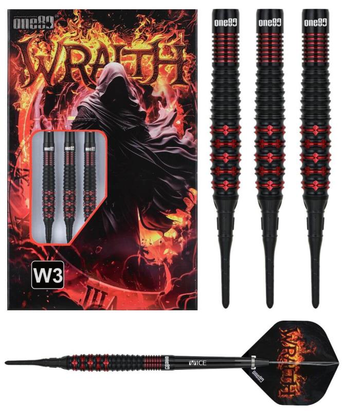 One80 Wraith W3 Softdart 18-20g