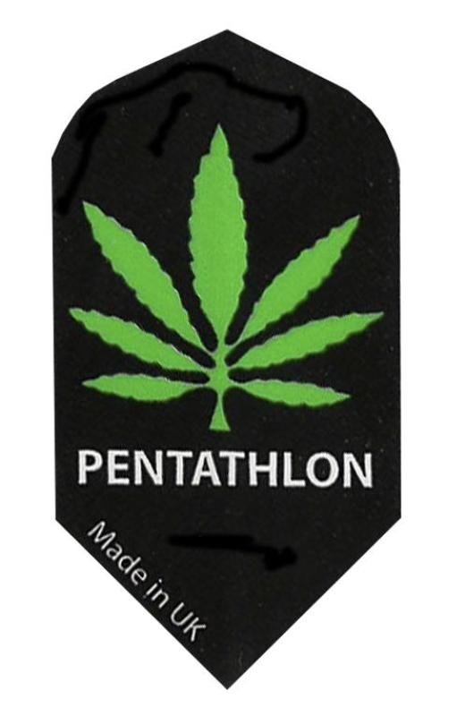 Pentathlon Flight Slim Hanf Schwarz