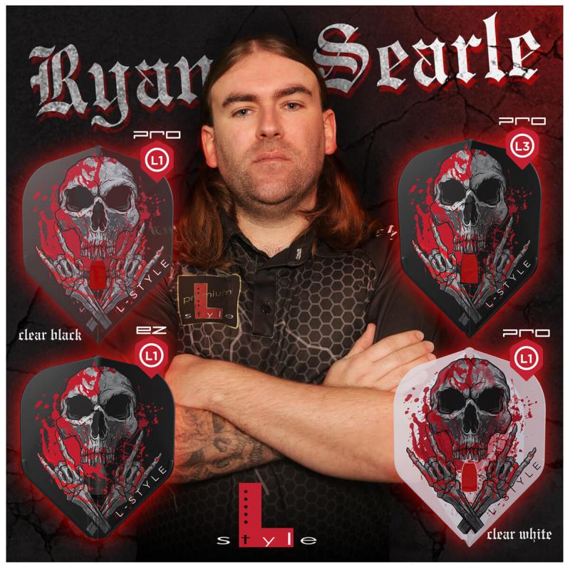 L-Style L1EZ Standard Ryan Searle V3 Schwarz